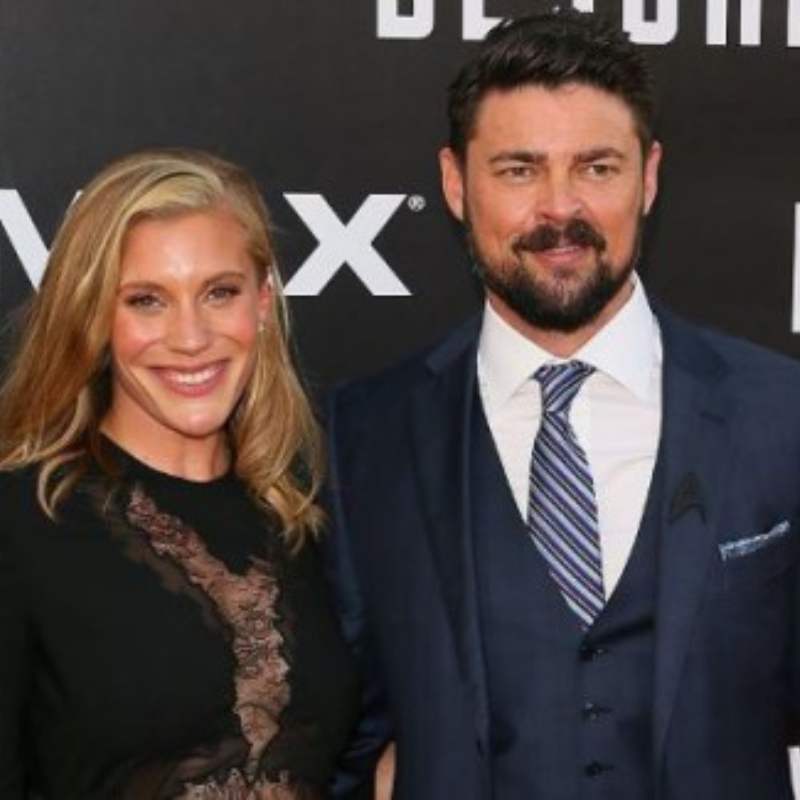 Karl Urban and Katee Sackhoff started dating in 2014